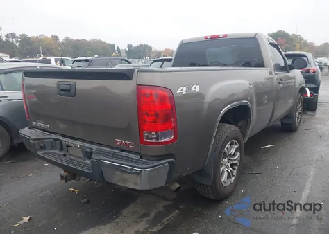 2013 GMC Sierra 1500 Work Truck из США, поврежденный, VIN 1GTN2TEA3DZ325441